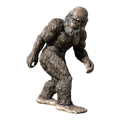 bigfoot concrete statue|28.5 in. H Bigfoot, The Garden Yeti Statue .